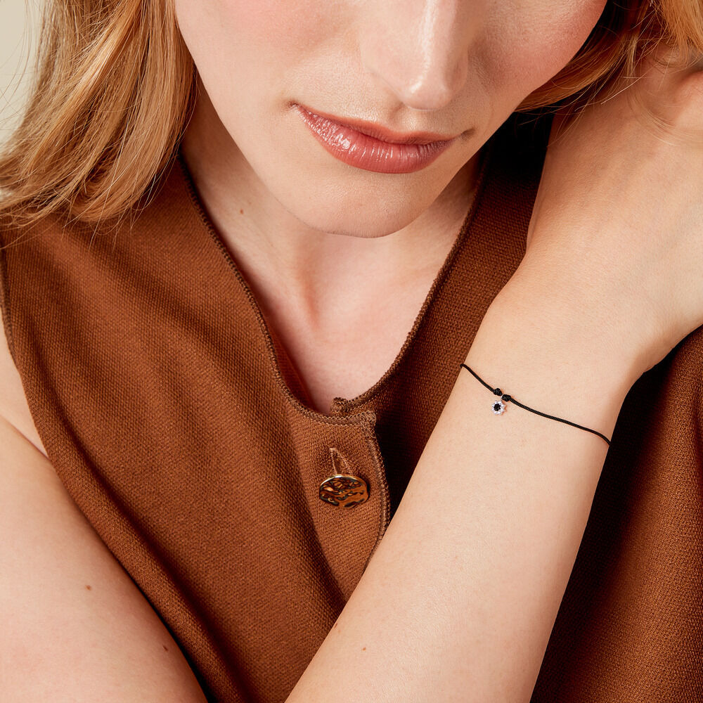 Bracelet Lyllie Argent Blanc Oxyde De Zirconium - Nouveautés Femme | Marc Orian