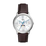 Montre Fossil Neutra Minimalist Argent&eacute; - Montres classiques Homme | Marc Orian