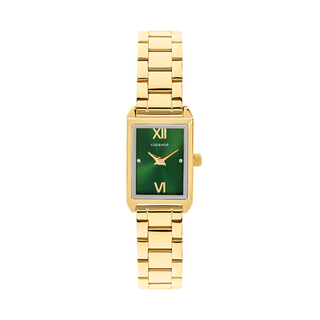 Montre Codhor Suzy 2 Vert - Montres &eacute;tanches Femme | Marc Orian