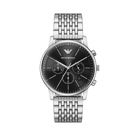 Montre Emporio Armani Noir - Montres &eacute;tanches Homme | Marc Orian