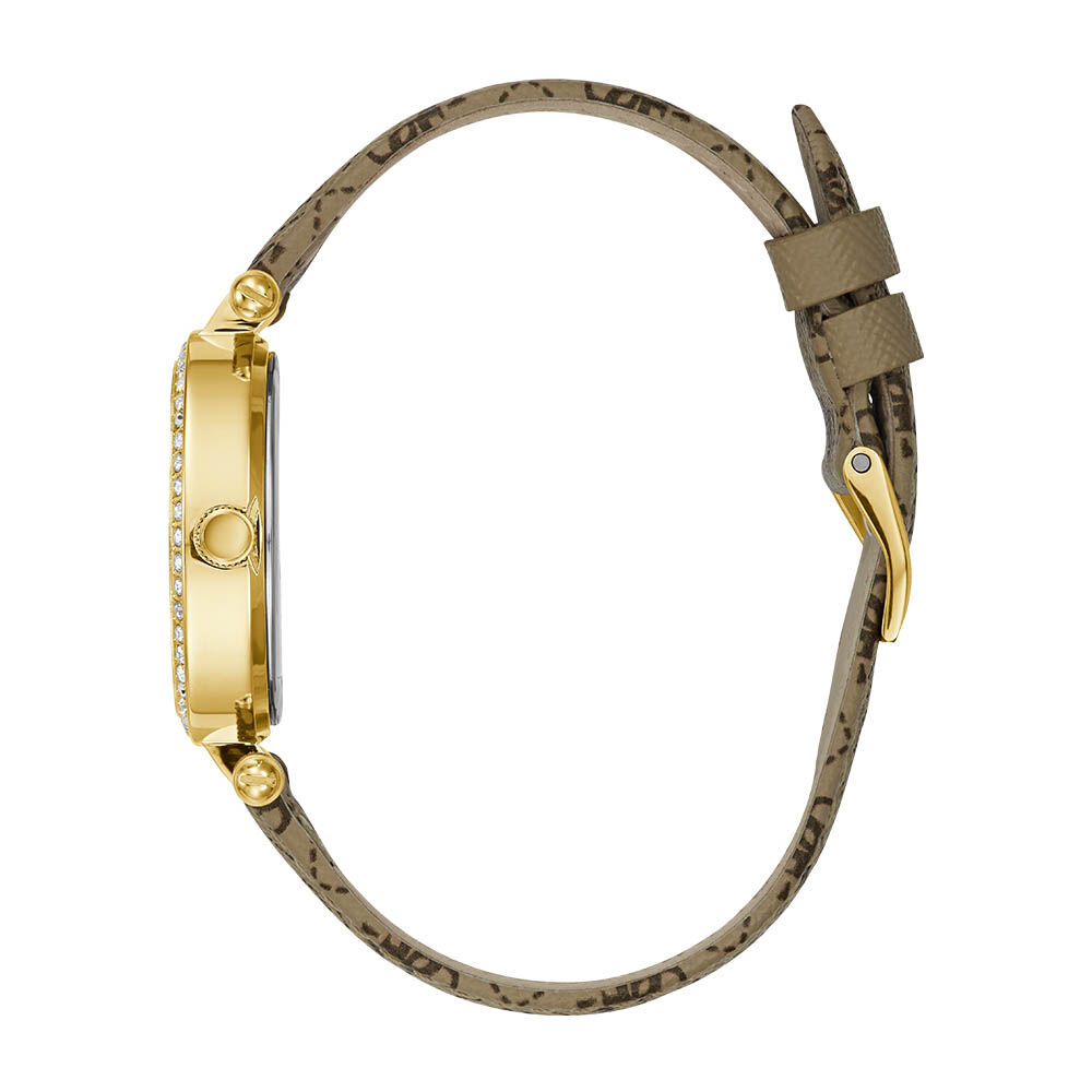 Montre Guess Terrace Champagne - Montres classiques Femme | Marc Orian