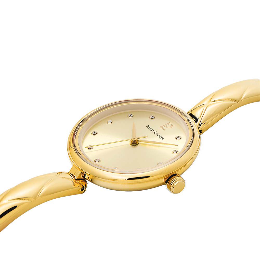 Montre Pierre Lannier Leia Doré - Montres étanches Femme | Marc Orian