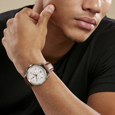 Montre Lip Himalaya Argenté - Montres classiques Homme | Marc Orian