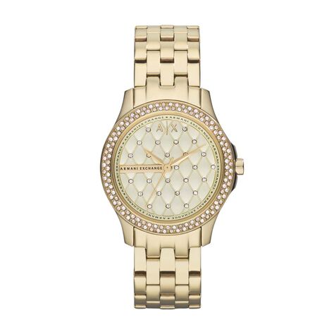 Montre Armani Exchange Champagne - Montres Femme | Marc Orian
