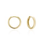 Cr&eacute;oles Batyah Plaqu&eacute; Or Jaune - Cr&eacute;oles Femme | Marc Orian