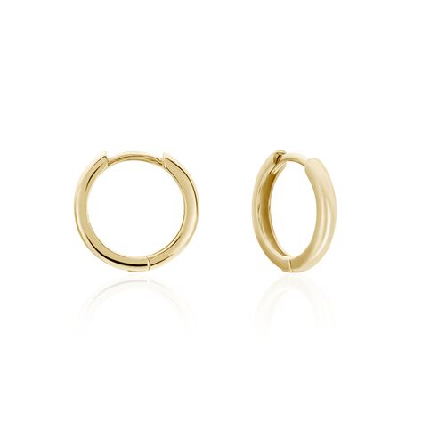 Cr&eacute;oles Batyah Plaqu&eacute; Or Jaune - Cr&eacute;oles Femme | Marc Orian