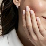 Cr&eacute;oles Lilibeth Argent Blanc Oxyde De Zirconium - Cr&eacute;oles Femme | Marc Orian