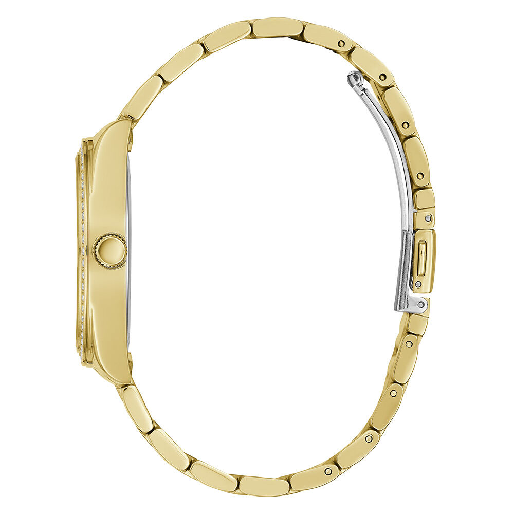 Montre Guess Luna Noir - Montres classiques Femme | Marc Orian