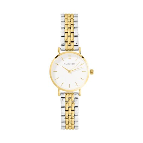 Montre Codhor Alix Blanc - Montres classiques Femme | Marc Orian
