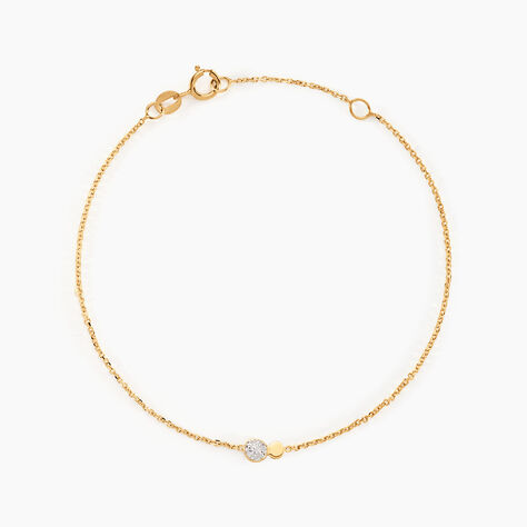 Bracelet Bartholome Or Jaune - Bracelets Medailles Femme | Marc Orian