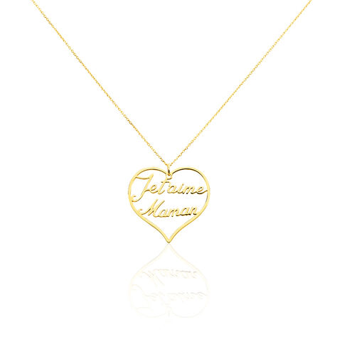 Collier Venti Or Jaune - Colliers maman Femme | Marc Orian
