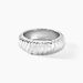 Bague Oksanne Argent Blanc - Bagues grosses Femme | Marc Orian