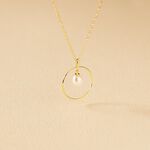 Collier Salvine Or Jaune Perle De Culture - Colliers avec pierres Femme | Marc Orian