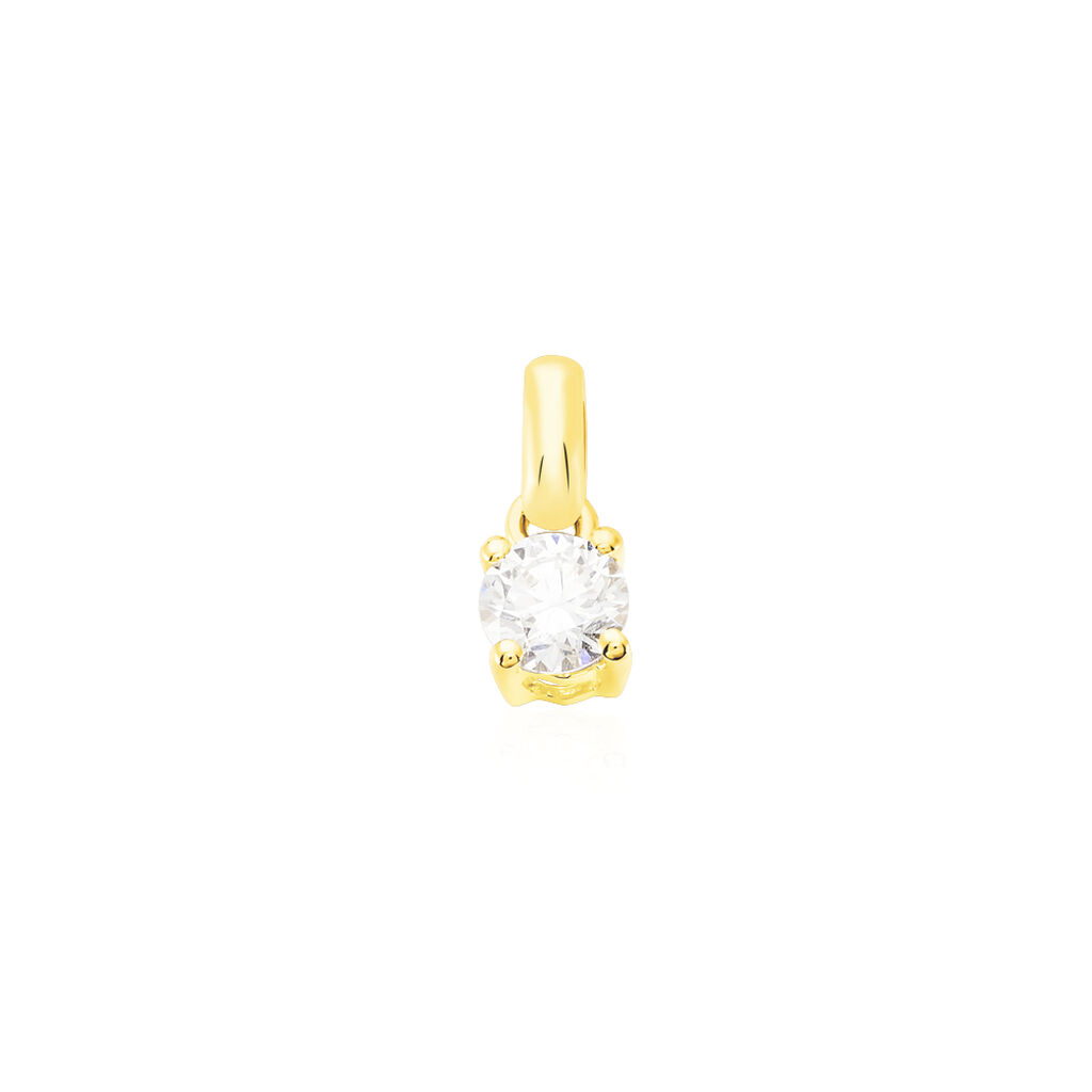 Pendentif Victoria Or Jaune Diamant - Pendentifs Femme | Marc Orian