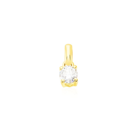 Pendentif Victoria Or Jaune Diamant - Pendentifs Femme | Marc Orian
