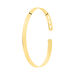 Bracelet Jonc Argent Jaune - Bracelets joncs Femme | Marc Orian