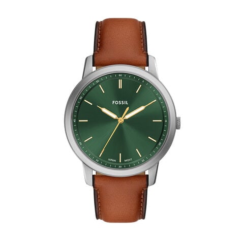 Montre Fossil Minimalist Vert - Montres &eacute;tanches Homme | Marc Orian