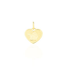 Pendentif Ange Coeur Or Jaune - Pendentifs Famille | Marc Orian