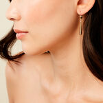 Boucles D'Oreilles Pendantes Botum Or Jaune - Pendantes Femme | Marc Orian