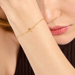 Bracelet Joeline Plaqu&eacute; Or Jaune - Bracelets fantaisie Femme | Marc Orian