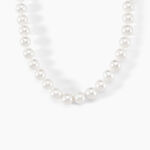 Collier Akoya Or Jaune Perle De Culture D'akoya - Colliers avec pierres Femme | Marc Orian