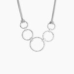 Collier Denia Argent Blanc - Colliers Femme | Marc Orian