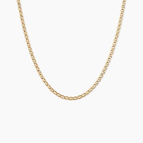 Collier Or Jaune Capucin Maille Marine - Chaines Femme | Marc Orian