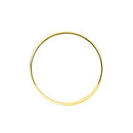 Alliance Igor Demi Jonc Or Jaune - Alliances personnalis&eacute;es Famille | Marc Orian