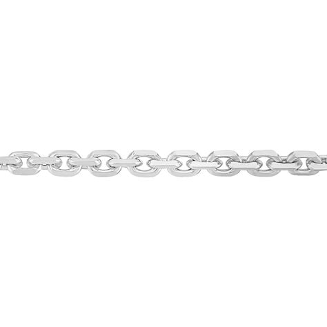 Cha&icirc;ne Claudine Argent Blanc - Colliers fantaisie Homme | Marc Orian