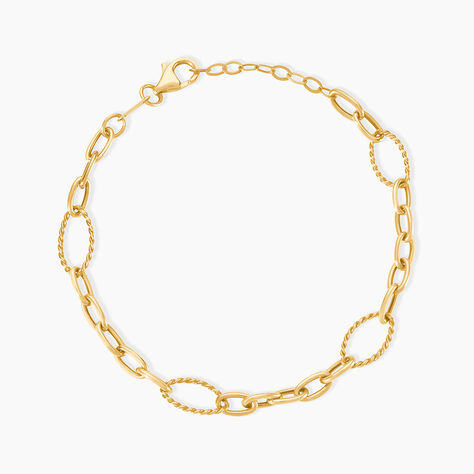 Bracelet Enitan Or Jaune - Bracelets cha&icirc;nes Femme | Marc Orian
