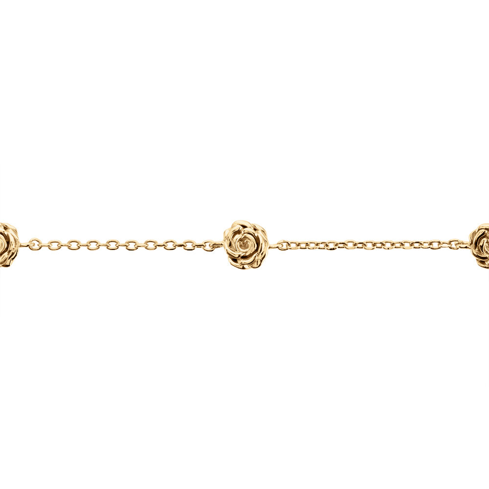 Bracelet Fioralba Plaqué Or Jaune - Bracelets chaînes Femme | Marc Orian