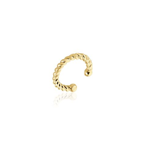 Bijou D'oreille Unitaire Jameela Plaqué Or Jaune - Piercings d'oreilles Femme | Marc Orian