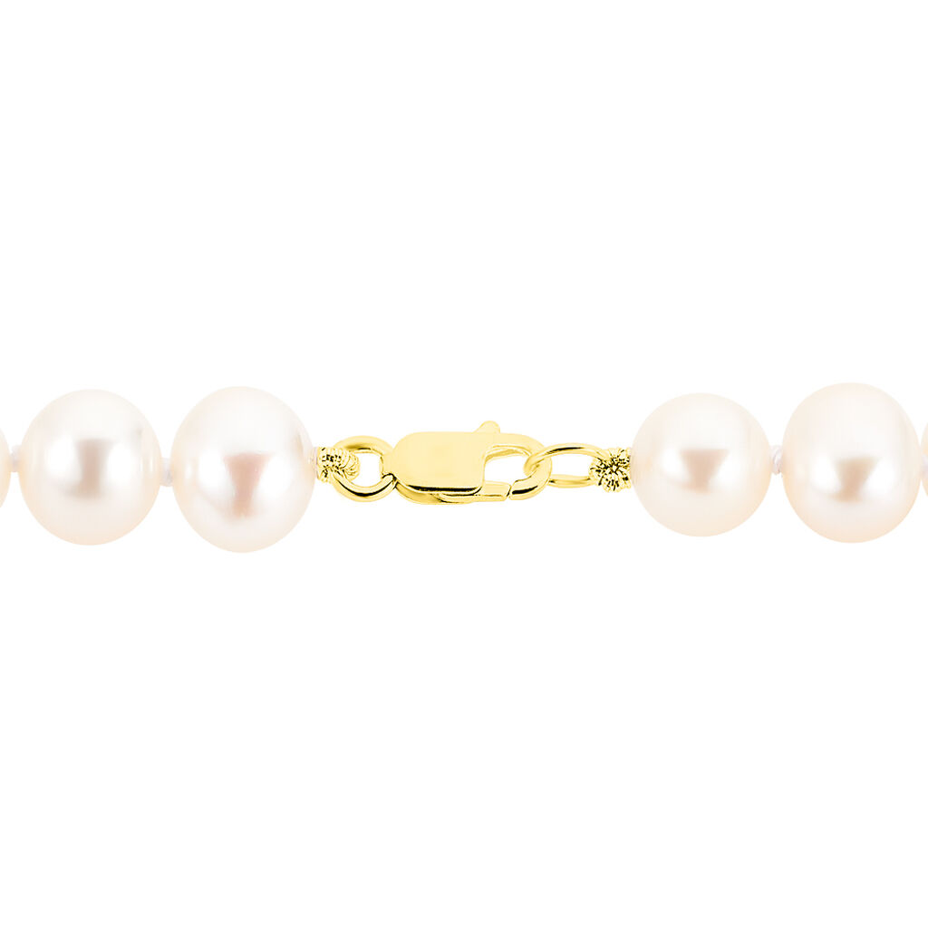 Bracelet Merrane Or Jaune Perle De Culture - Bracelets chaînes Femme | Marc Orian