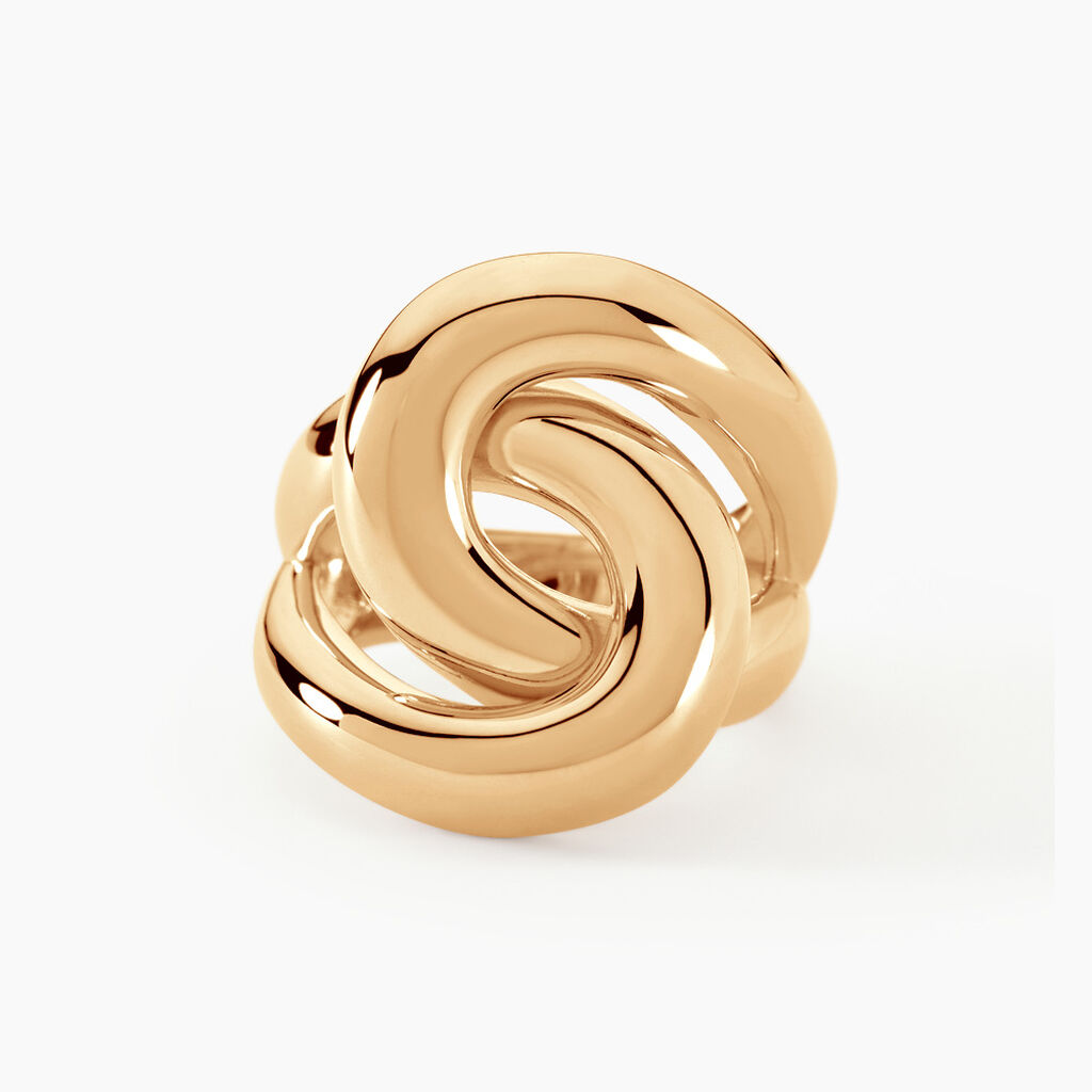 Bague Plaqué Or Jaune Chaili - Bagues dorées Femme | Marc Orian