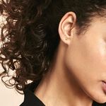 Boucles D'oreilles Puces Or Jaune Fidelia - Puces Famille | Marc Orian