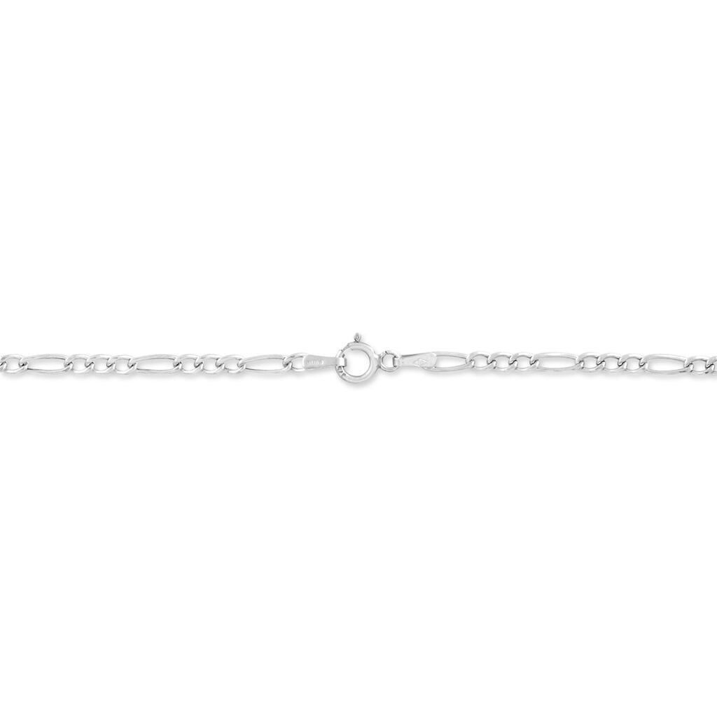 Chaîne Cameo Maille Alternee 1/3 Or Blanc - Chaines Femme | Marc Orian