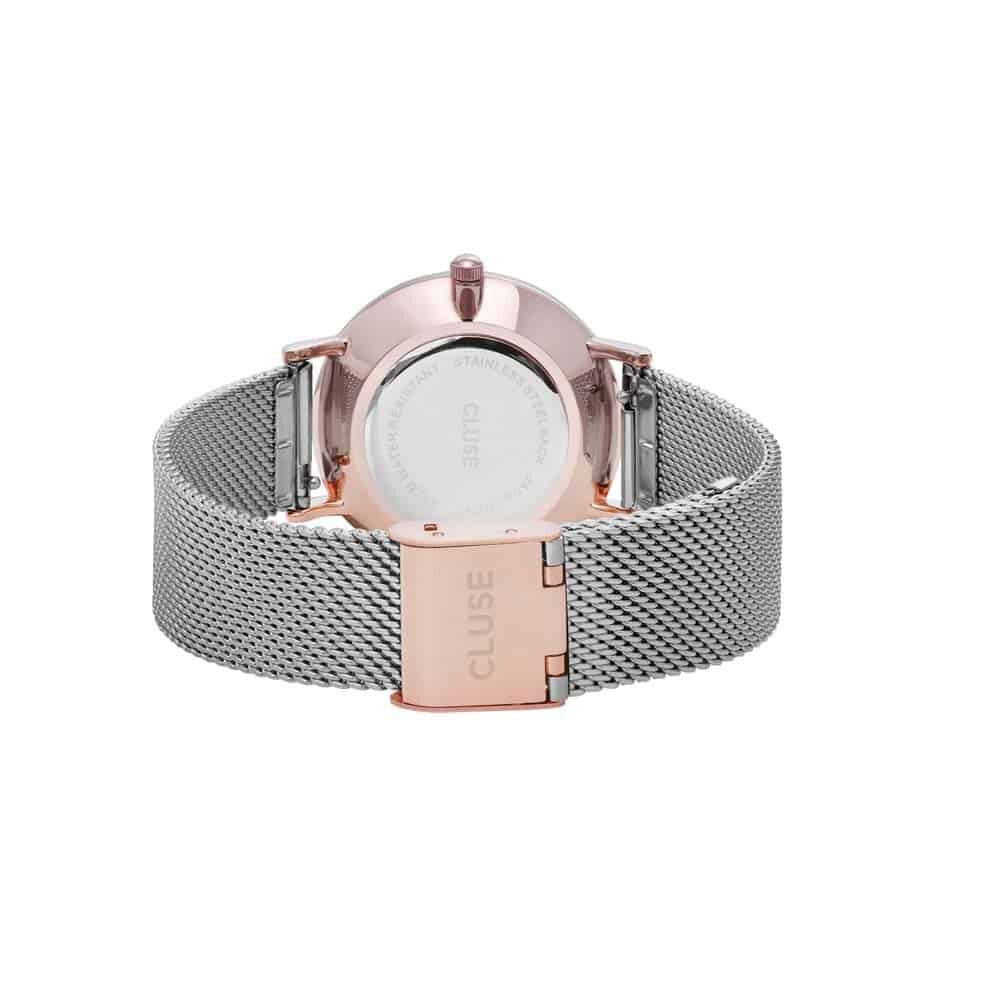 Montre Cluse Minuit Argent - Montres &eacute;tanches Femme | Marc Orian