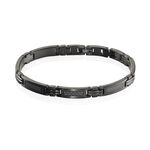 Bracelet Phebus Him Classique Acier Noir - Bracelets cha&icirc;nes Homme | Marc Orian