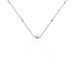 Collier Catarina Argent Blanc - Colliers fantaisie Femme | Marc Orian