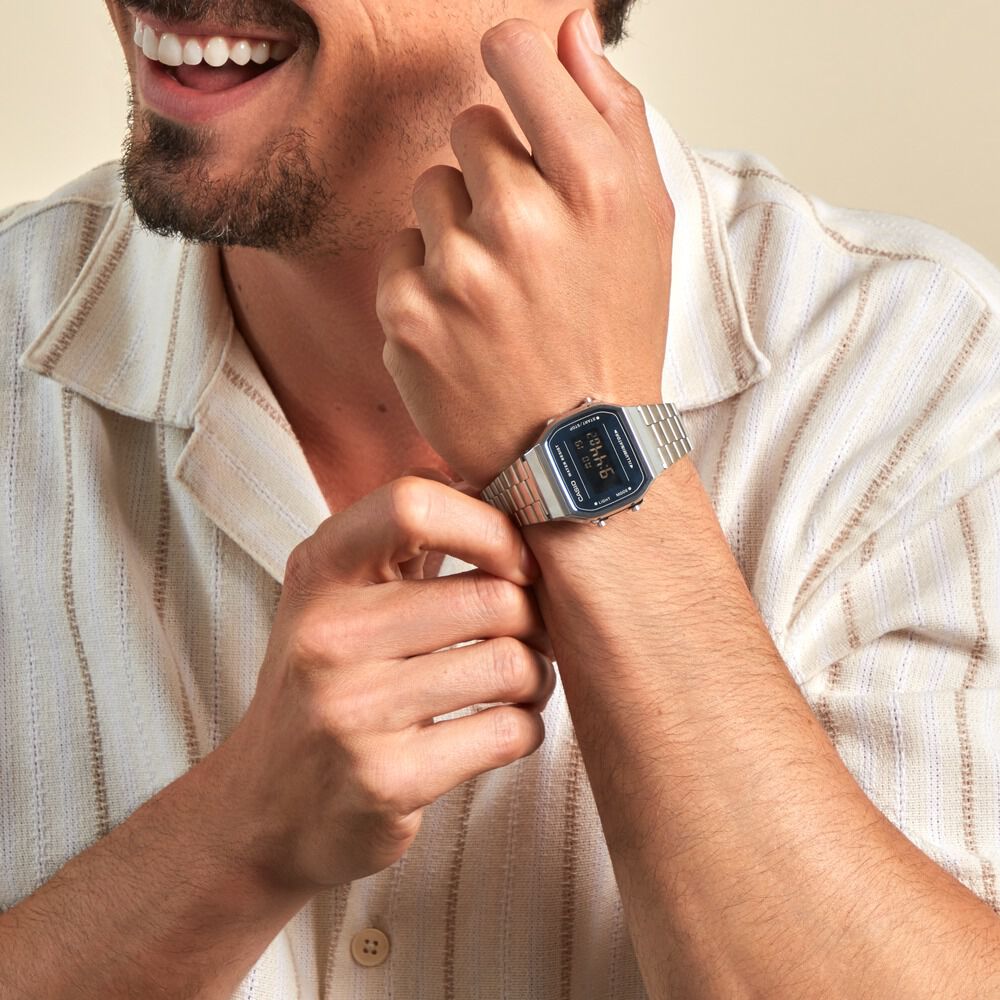 Montre Casio Collection Bleu - Montres étanches Unisex | Marc Orian