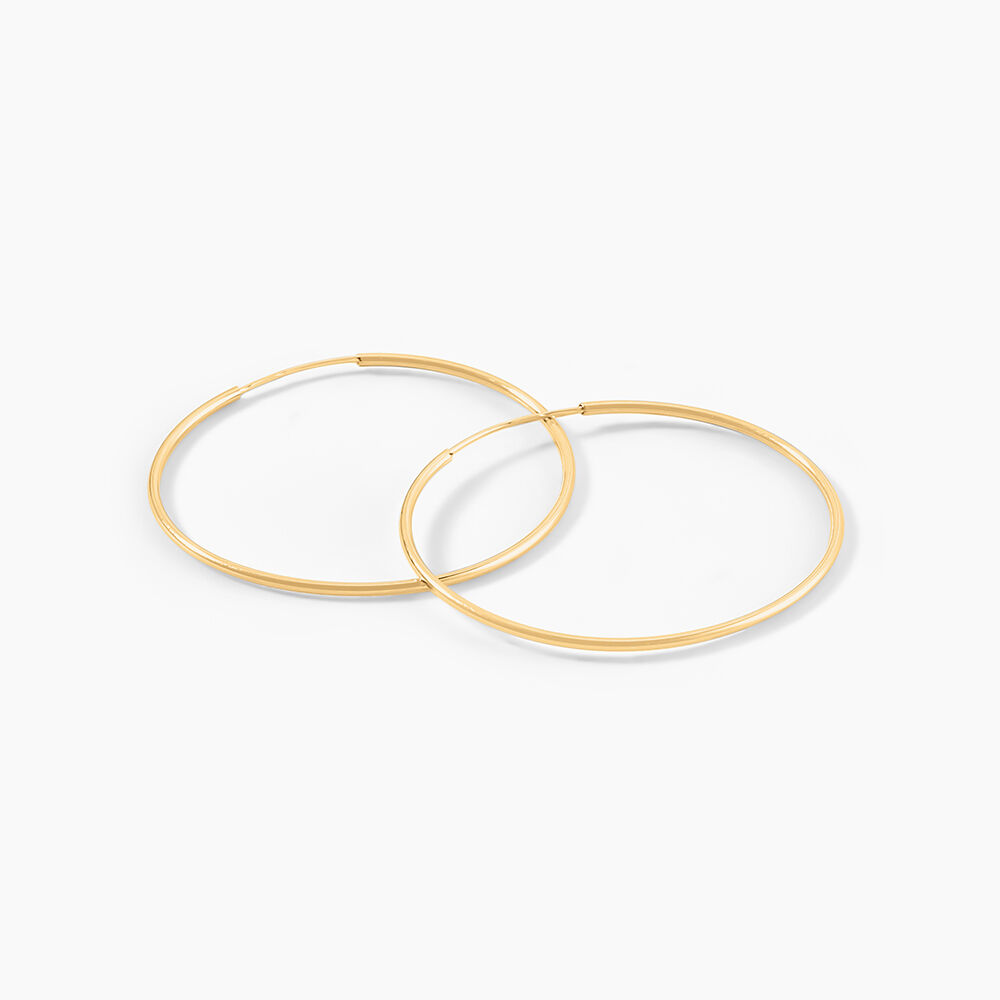 Cr&eacute;oles Muses Or Jaune - Cr&eacute;oles Femme | Marc Orian