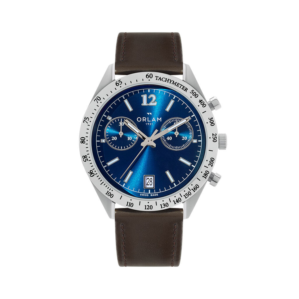Montre Orlam Legende Bleu London - Montres &eacute;tanches Homme | Marc Orian