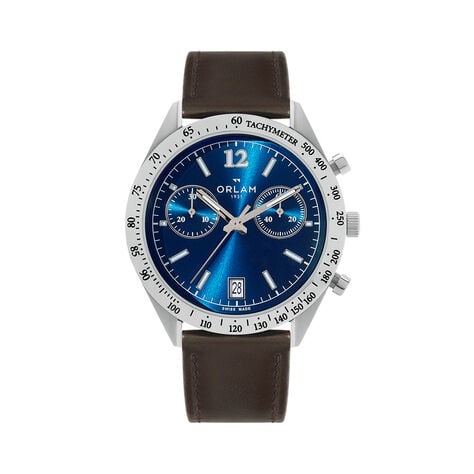 Montre Orlam Legende Bleu London - Montres Homme | Marc Orian