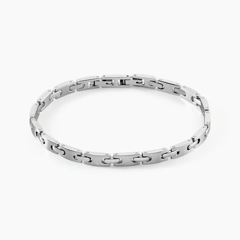 Bracelet Jourdan Acier Gris - Bracelets cha&icirc;nes Homme | Marc Orian