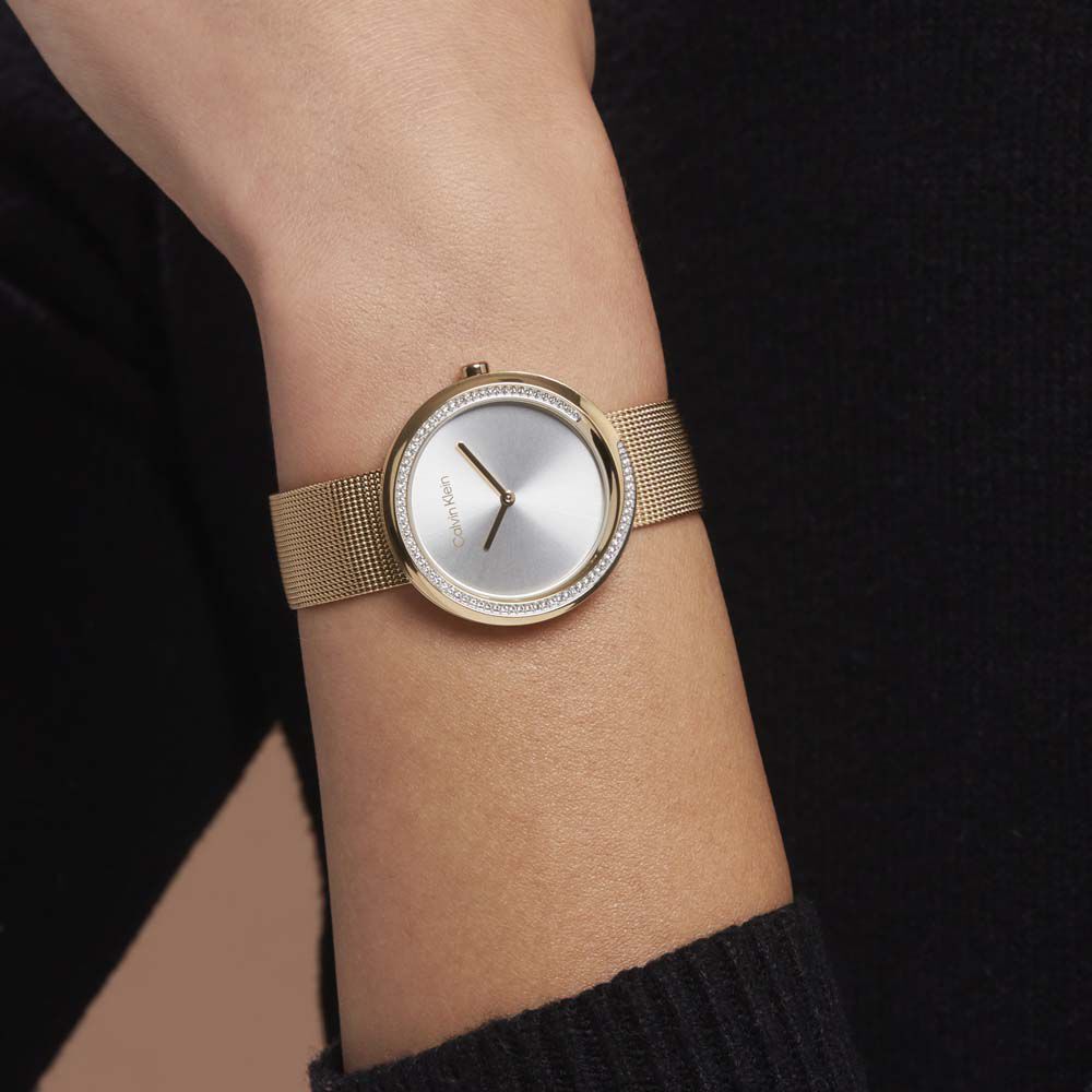 Montre Calvin Klein Twist Argenté - Montres étanches Femme | Marc Orian