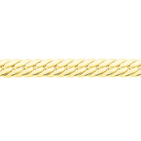 Collier Doline Maille Anglaise Or Jaune - Chaines Femme | Marc Orian