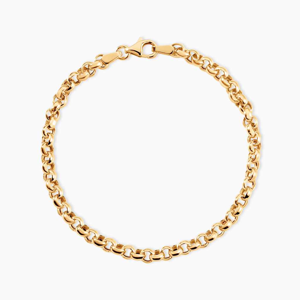 Bracelet Maille Or Jaune Jodie - Bracelets mailles Femme | Marc Orian