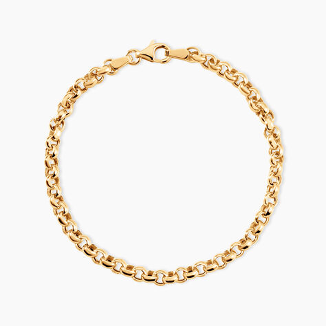 Bracelet Maille Or Jaune Jodie - Bracelets mailles Femme | Marc Orian