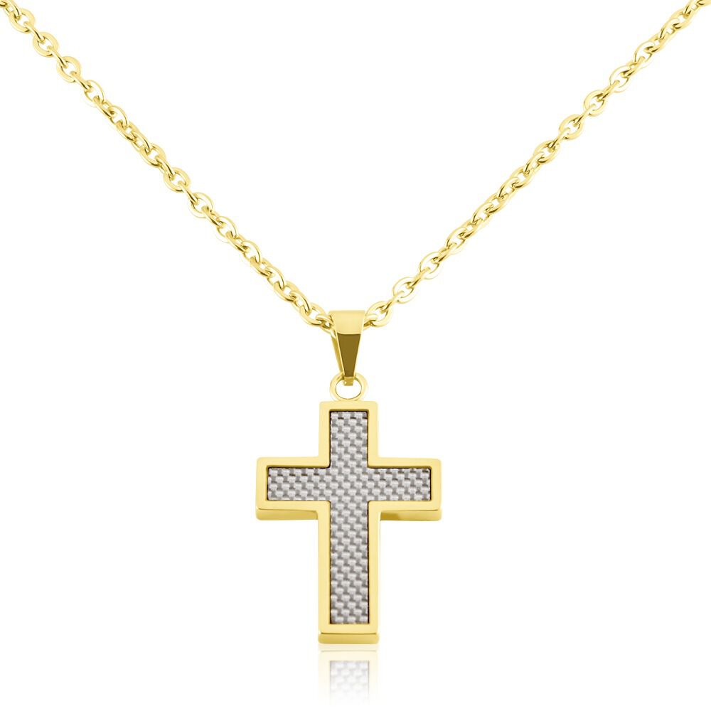 Collier Phebus Him Acier Doré - Colliers ete Homme | Marc Orian