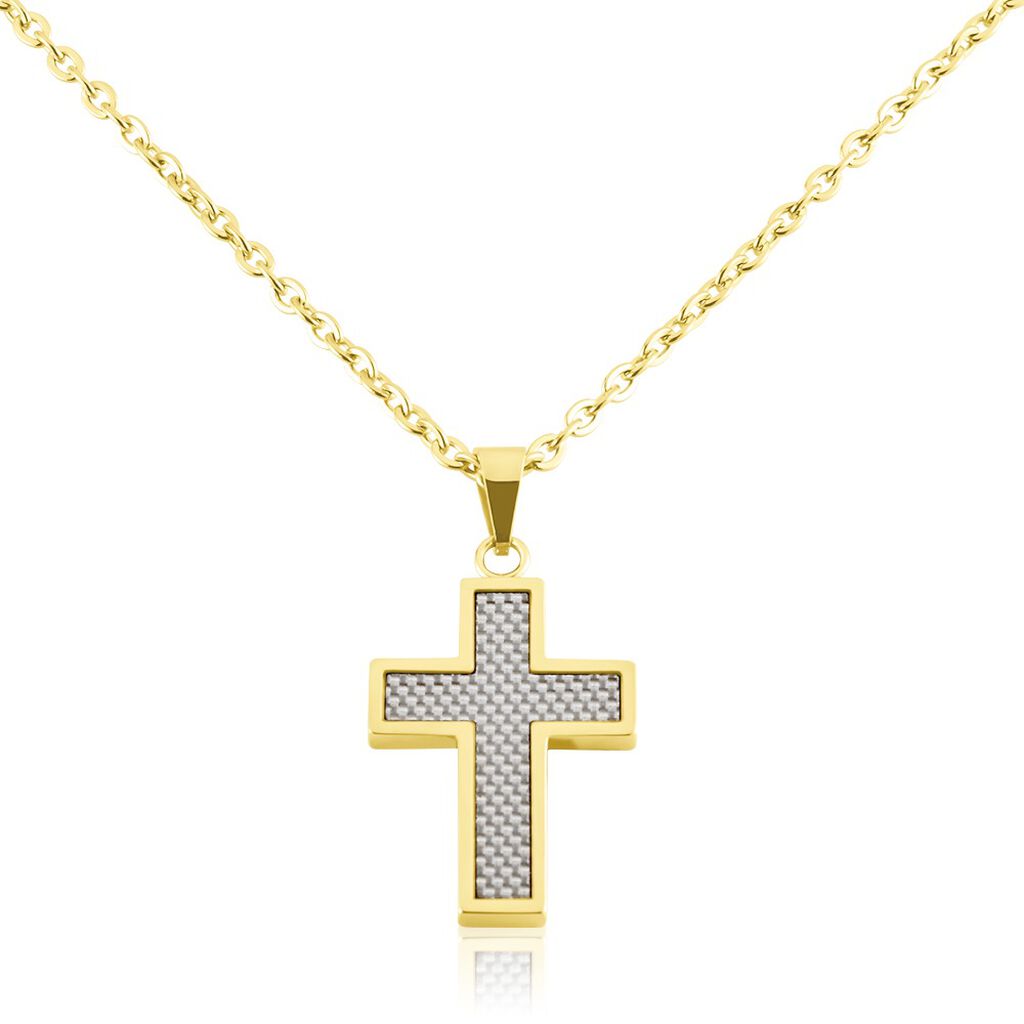 Collier Phebus Him Acier Doré - Colliers ete Homme | Marc Orian